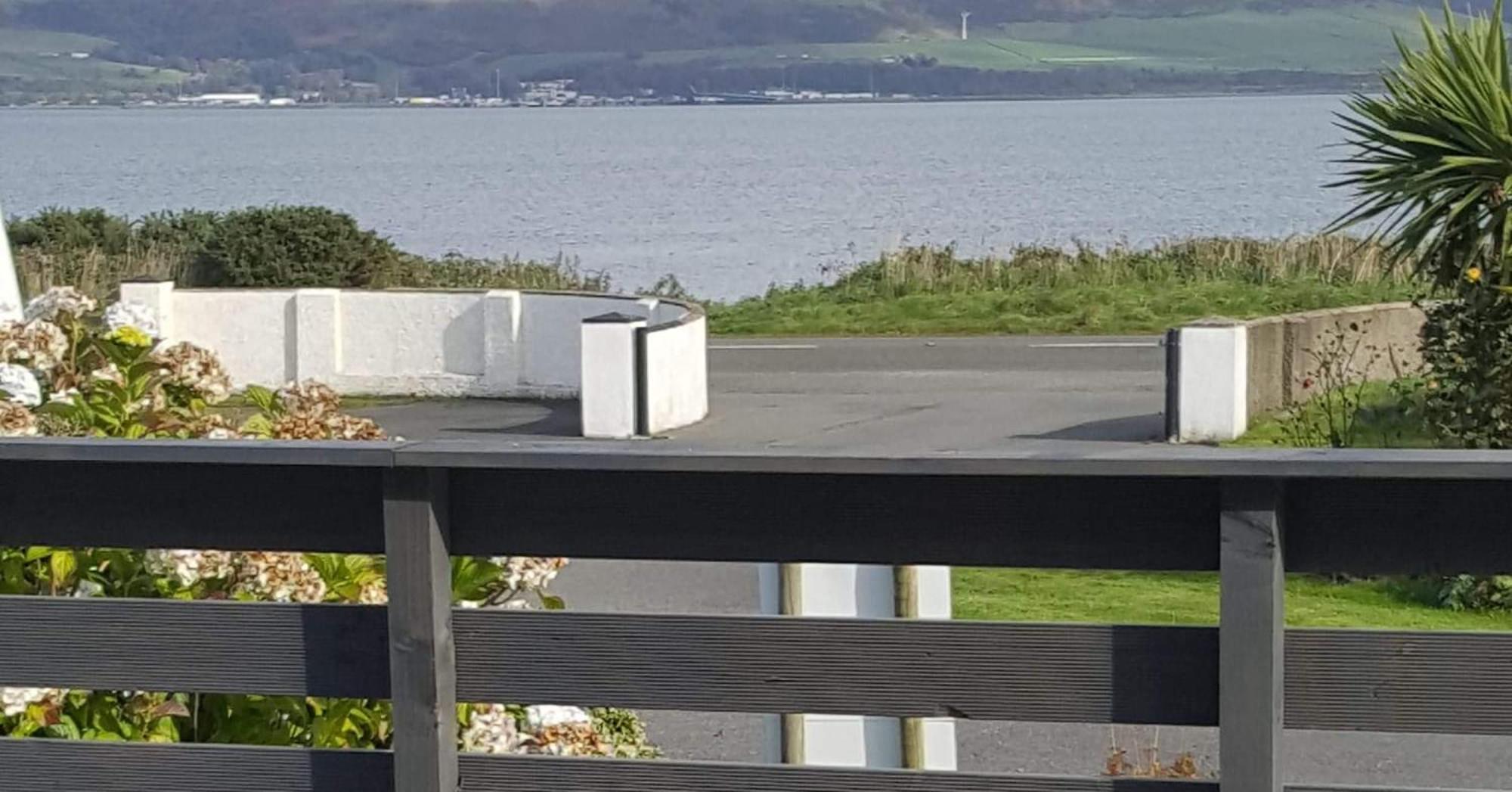Bay 1 Hotell Kirkcolm Exteriör bild