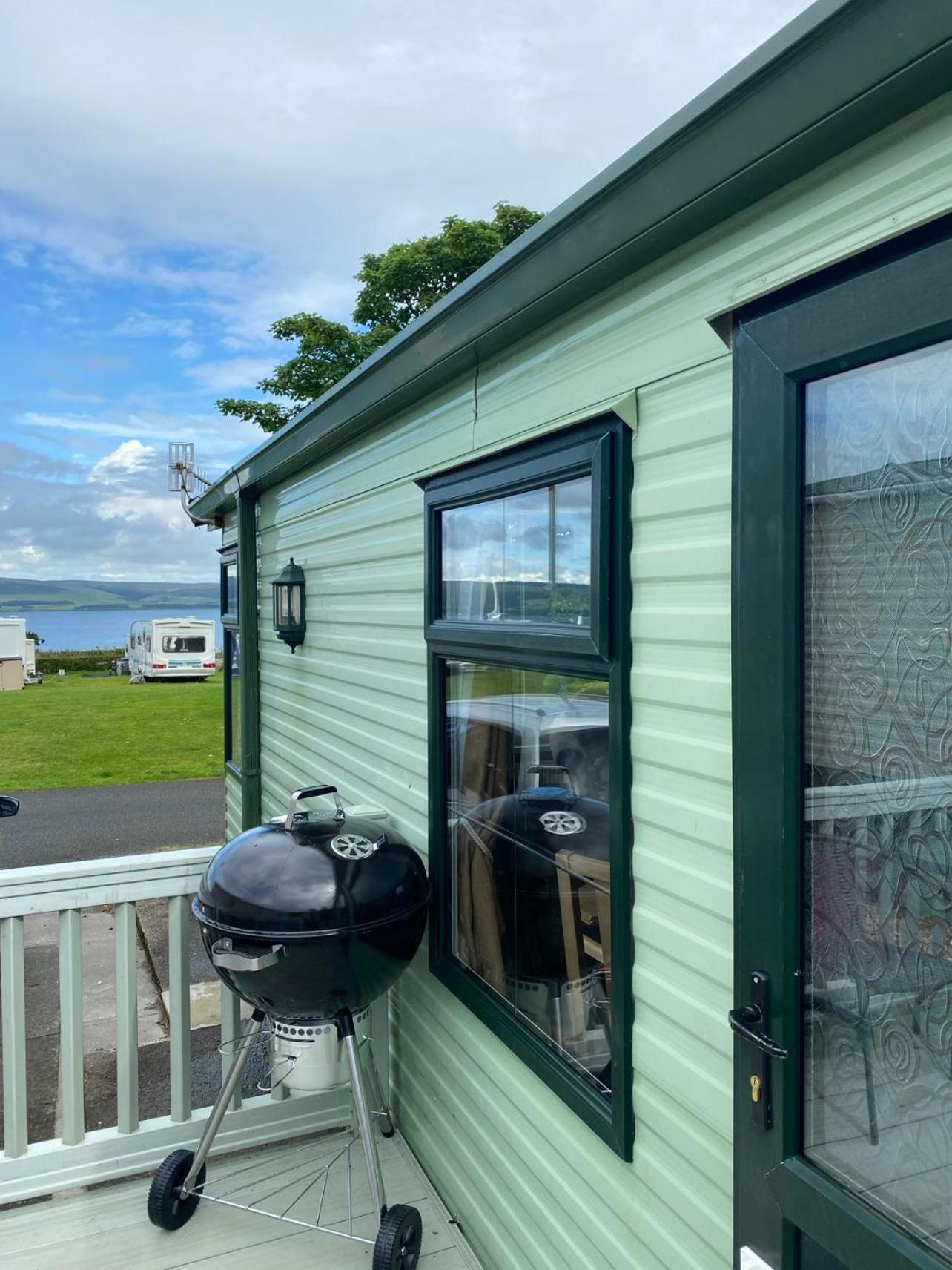 Bay 1 Hotell Kirkcolm Exteriör bild